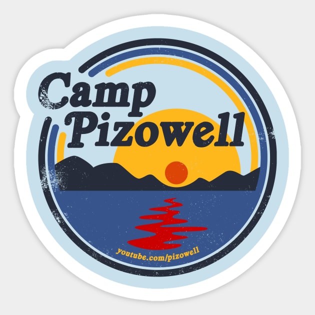 Camp Pizowell Sticker by pizowell